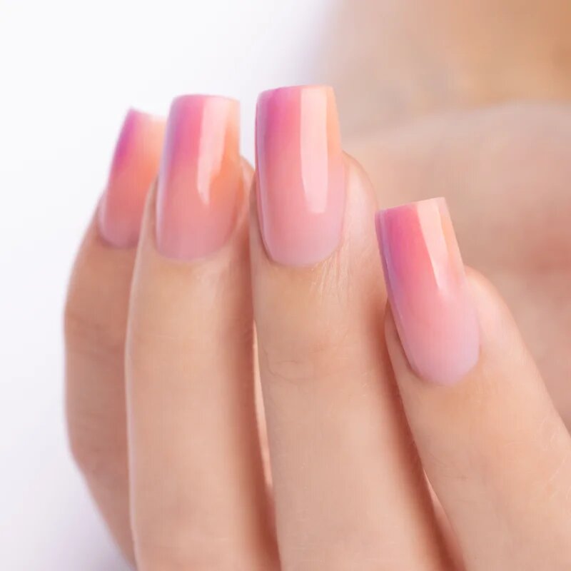 NeoNail Duo Acrylgel Cover Peach Blush gél körömépítésre 15 g