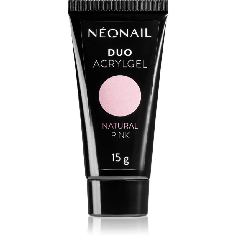 NeoNail Duo Acrylgel Natural Pink gél körömépítésre árnyalat Natural Pink 15 g