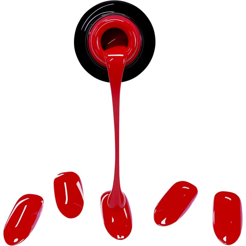 NeoNail Easy On Gel Stickers körömmatrica UV-/LED-lámpa használatával árnyalat P03 32 db