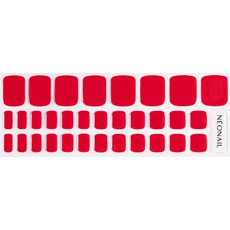 NeoNail Easy On Gel Stickers körömmatrica UV-/LED-lámpa használatával árnyalat P03 32 db