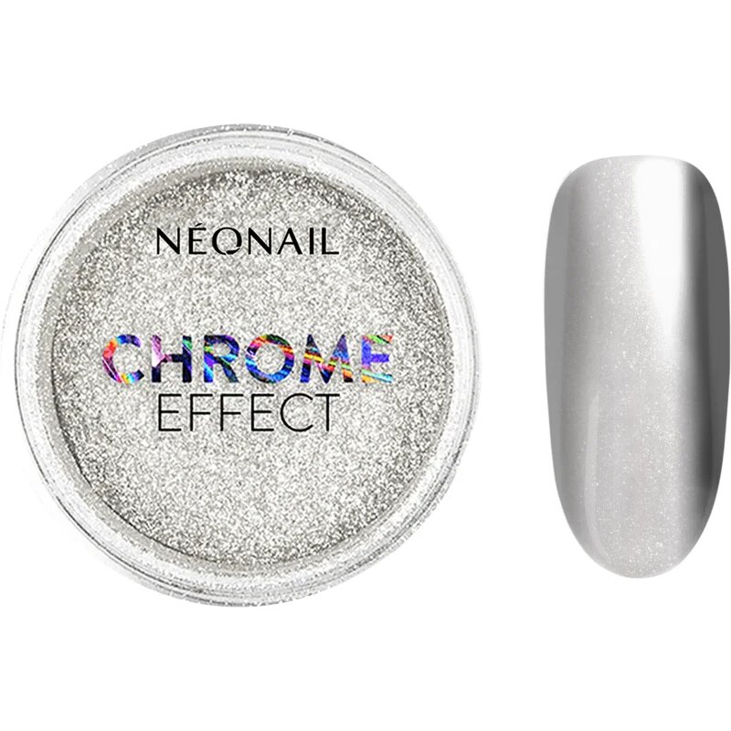 NeoNail Effect Chrome csillogó por körmökre 2 g