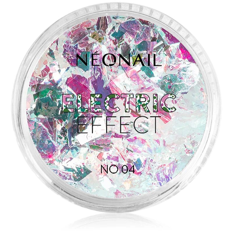 NeoNail Effect Electric csillogó púder körmökre árnyalat 04 0.2 g