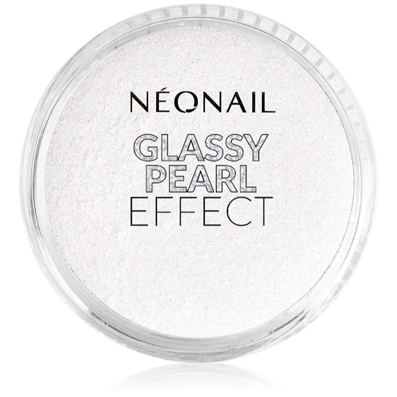 NeoNail Effect Glassy Pearl csillogó por körmökre 2 g