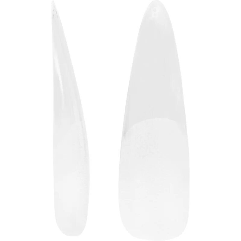 NeoNail Flexi Tips Invisible műköröm típus 03 Clear Stiletto 300 db
