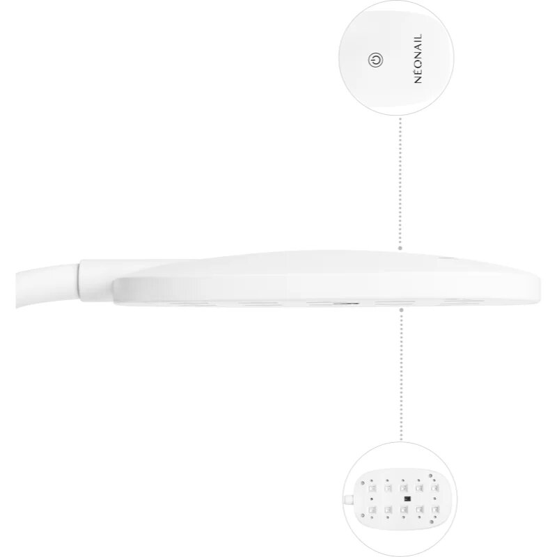 NeoNail Flexi Tips LED Lamp LED lámpa géllakk kezeléséhez 1 db