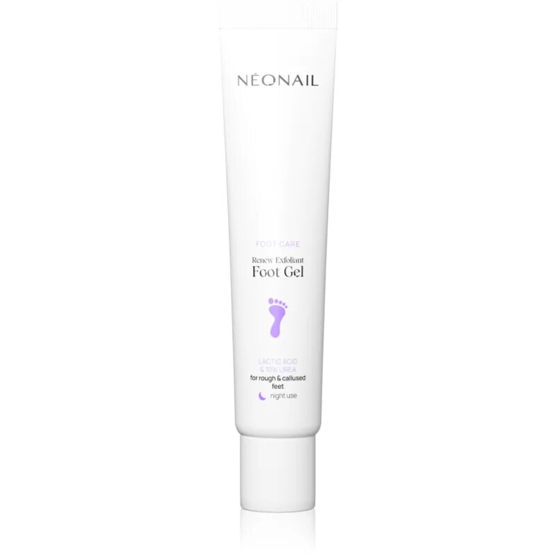 NeoNail Foot Care Renew Exfoliant Foot Gel bőrradír gél lábakra 50 ml