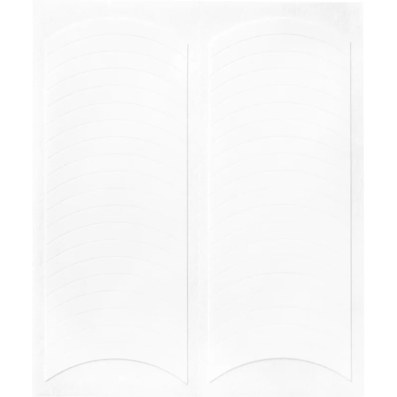 NeoNail French Manicure Stickers körömmatrica típus 01 40 db