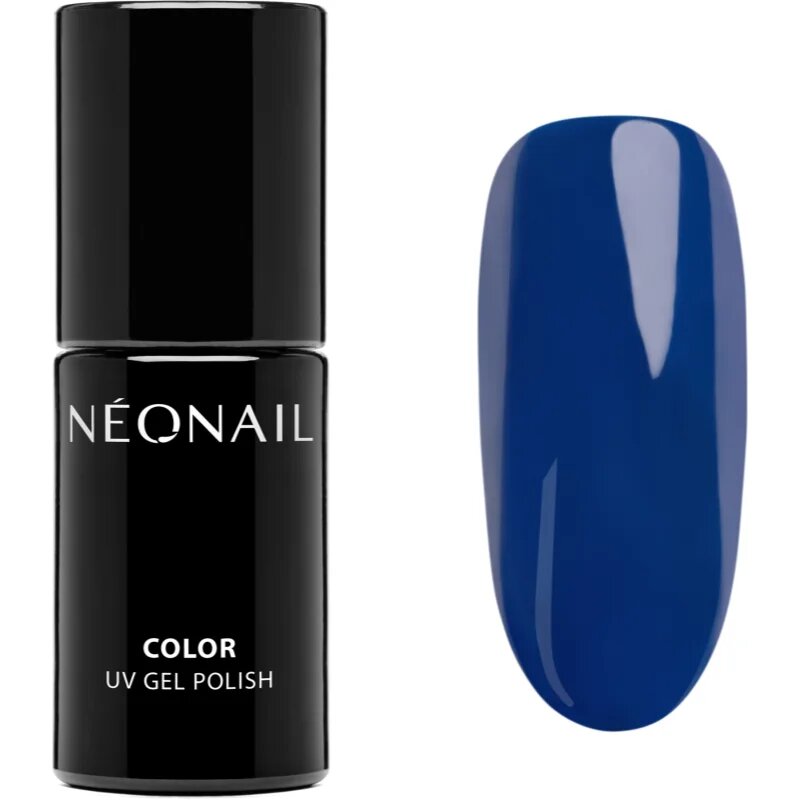 NeoNail Glacial Glow géles körömlakk árnyalat Icy Sapphire 7.2 ml