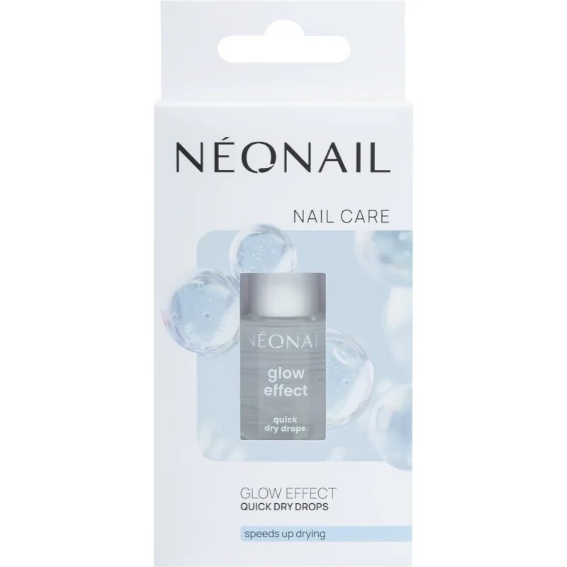 NeoNail Glow Effect körömlakk szárító cseppek 6.5 ml