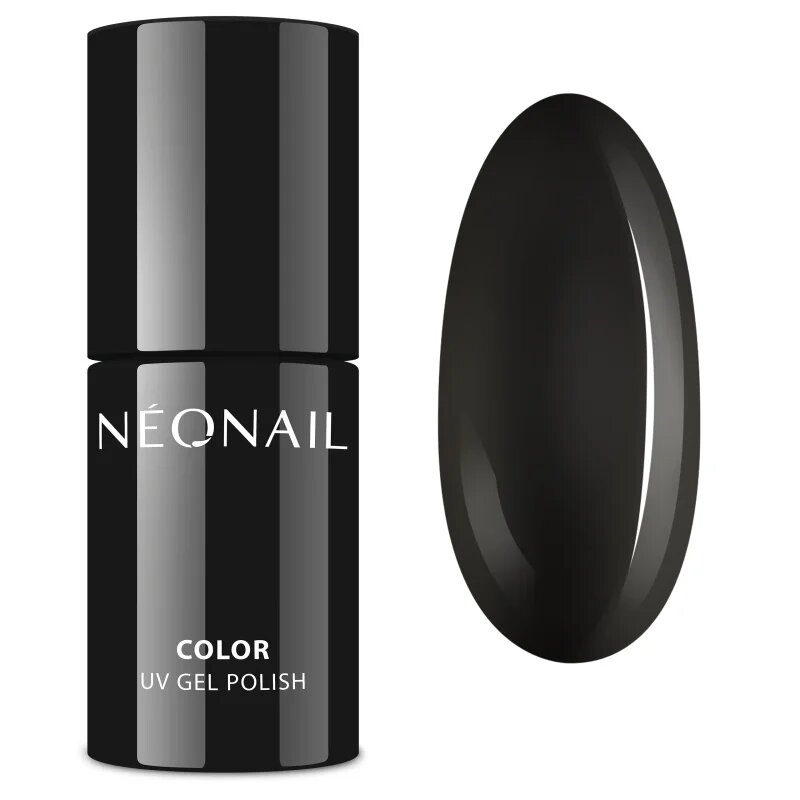 NeoNail Grunge géles körömlakk árnyalat Pure Black 72 ml
