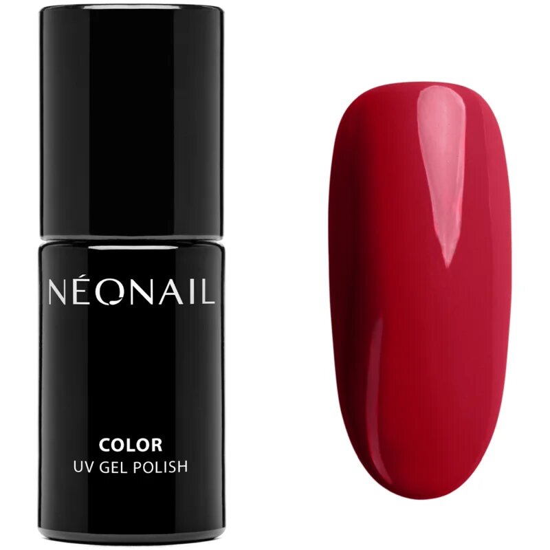 NeoNail Lady In Red géles körömlakk árnyalat Raspberry Red 72 ml
