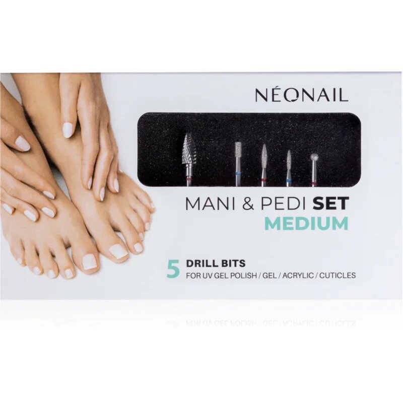 NeoNail Mani & Pedi Set Medium manikűröző szett