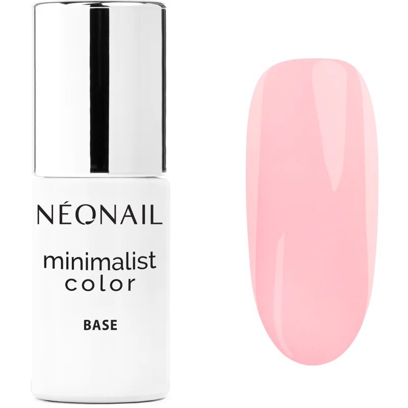 NeoNail Minimalist Color Base alapozó körömlakk UV/LED-es lámpákhoz árnyalat Blossom Tone 7.2 ml