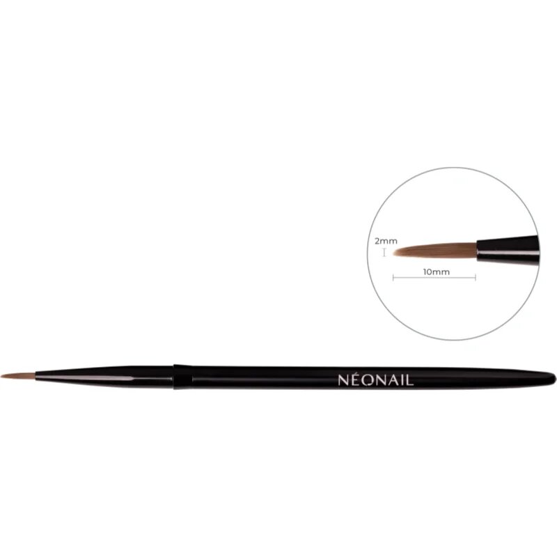 NeoNail Nail Art Brush ecset a körömdíszítéshez típus Fine Line 2 mm 1 db