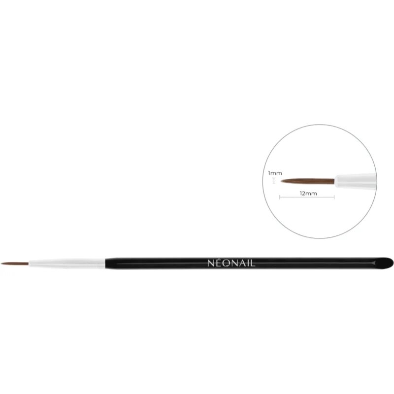 NeoNail Nail Art Brush ecset körmökre típus 12 mm 1 db