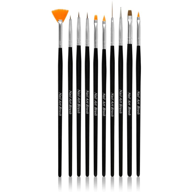 NeoNail Nail Art Brushes ecset szett körmökre 10 db