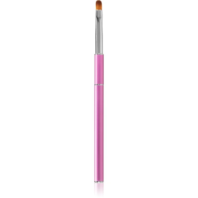 NeoNail Nail Art Kolinsky Oval Brush multifunkciós ecset körmökre 1 db