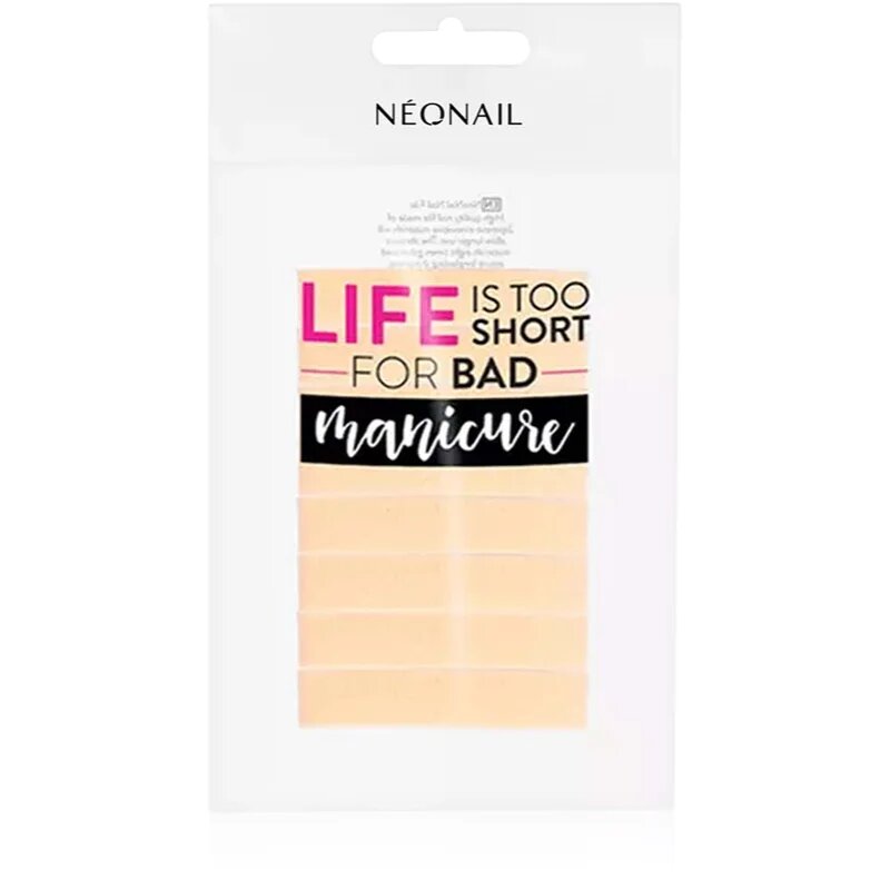 NeoNail Nail Sponges Latex szivacsok körmökre 8 db