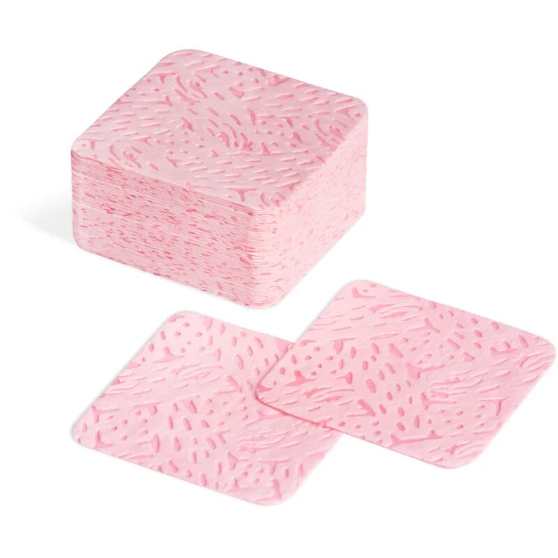 NeoNail Pads Lint-Free Perforated tisztító vattakorong körmökre 175 db