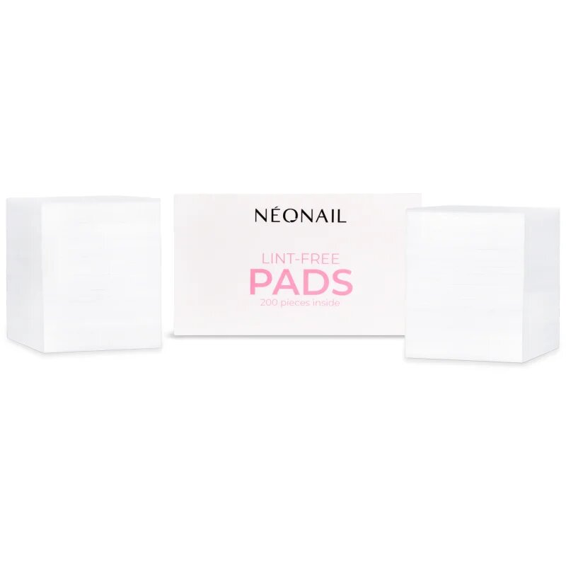 NeoNail Pads Lint-Free tisztító vattakorong körmökre 200 db