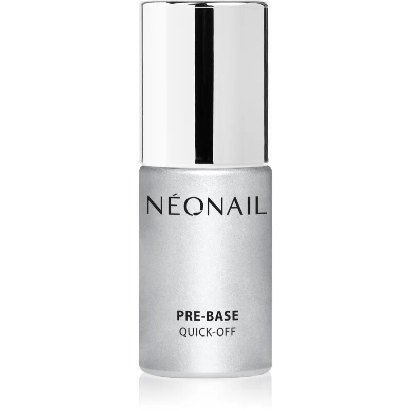 NeoNail Pre-Base Quick Off eltávolítható alapozó lakk 7.2 ml