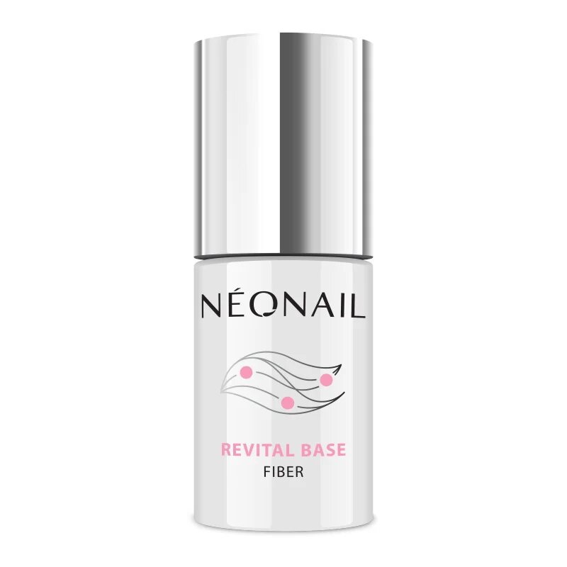 NeoNail Revital Base Fiber alaplakk körömépítésre árnyalat 72 ml