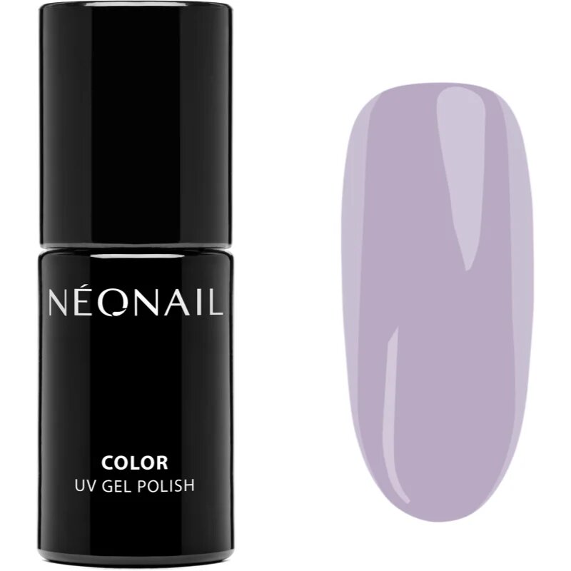 NeoNail Rhythm Of Spring gél körömlakk UV / LED-es lámpákhoz árnyalat Lilac Awakening 7.2 ml
