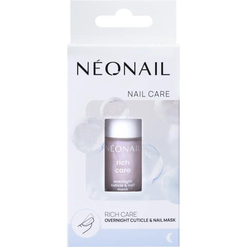NeoNail Rich Care Overnight Cuticle & Nail Mask éjszakai maszk körmökre 7.2 ml