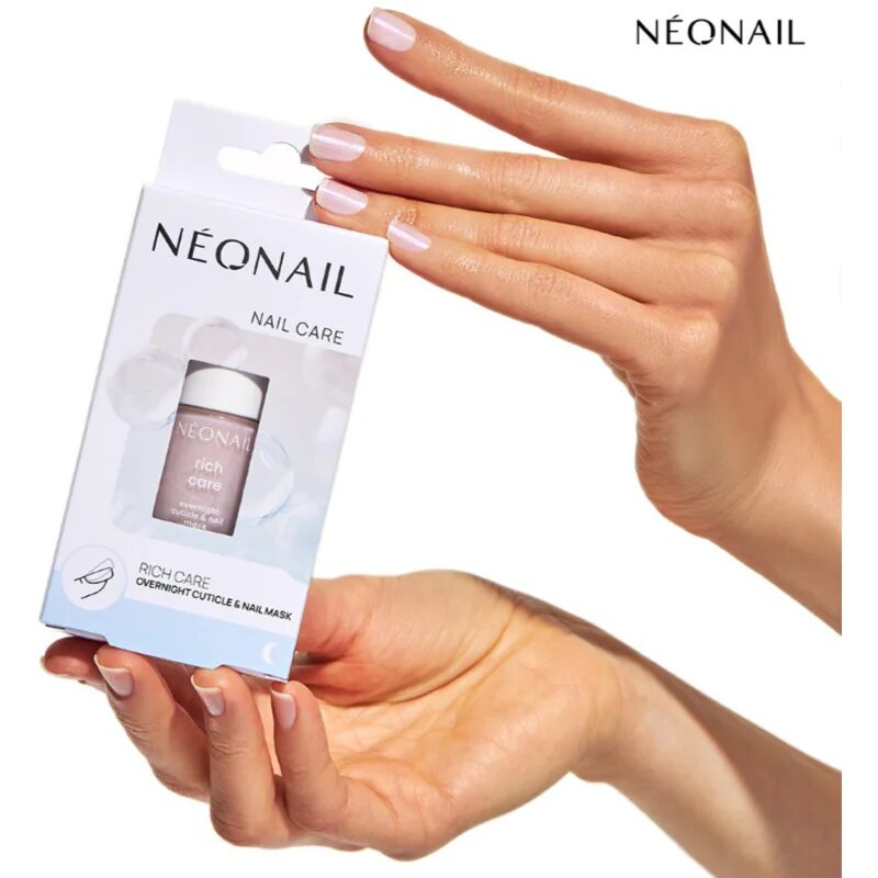 NeoNail Rich Care Overnight Cuticle & Nail Mask éjszakai maszk körmökre 7.2 ml