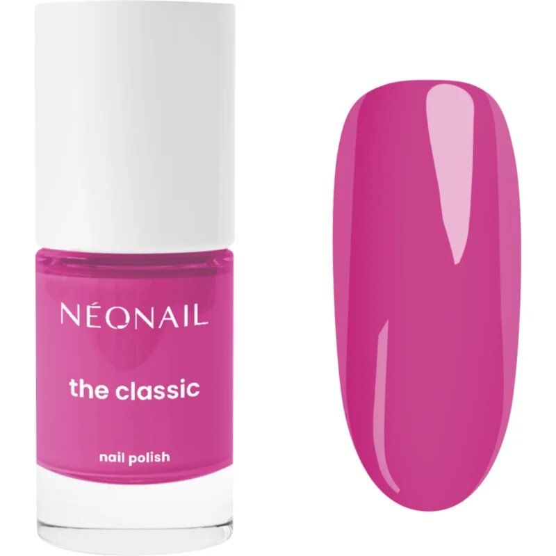 NeoNail The Classic Nail Polish körömlakk árnyalat 09 Electric Fuchsia 7.2 ml