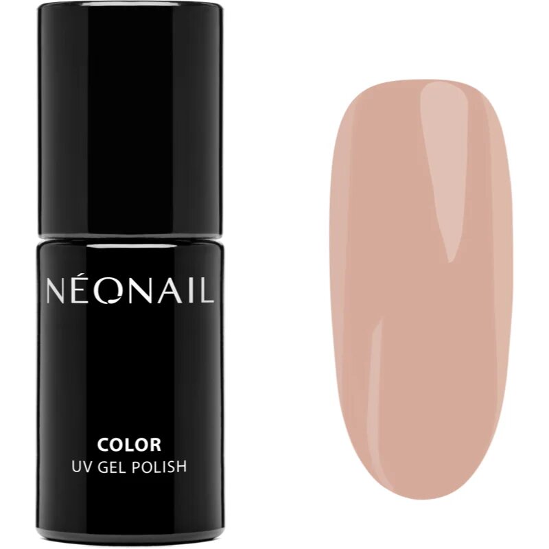 NeoNail UV Gel Polish Color gél körömlakk UV / LED-es lámpákhoz árnyalat Cozy Latte 7.2 ml