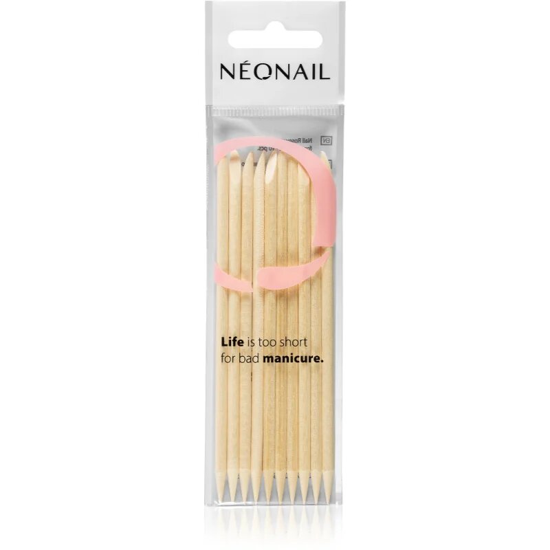 NeoNail Wooden Sticks fa körömágy tisztító 10 db