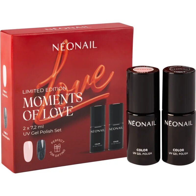 NeoNail XMAS Set Moments Of Love karácsonyi ajándékszett körmökre