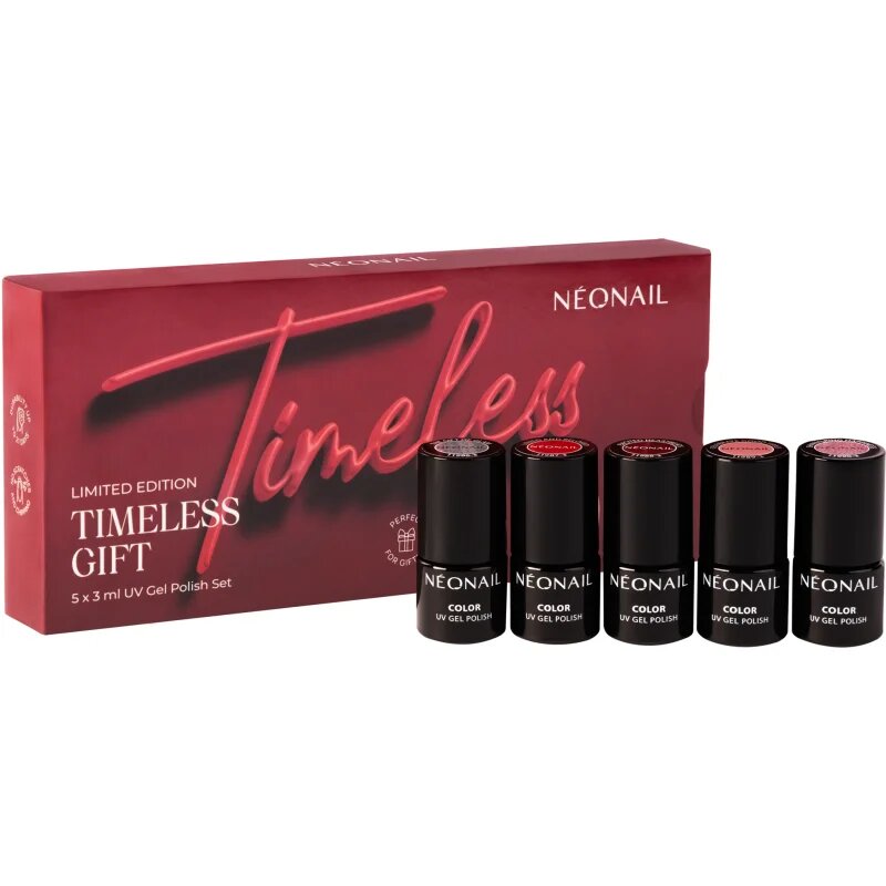 NeoNail XMAS Set Timeless Gift karácsonyi ajándékszett körmökre