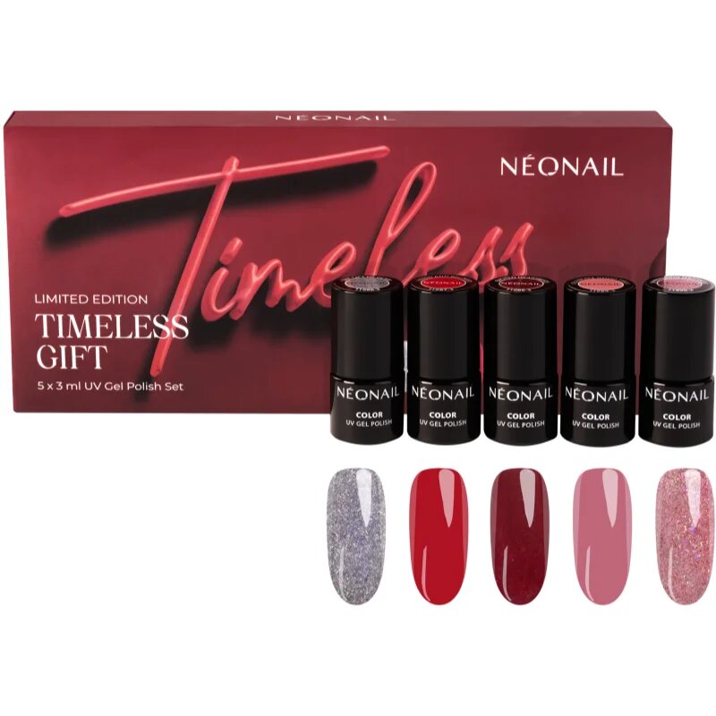NeoNail XMAS Set Timeless Gift karácsonyi ajándékszett körmökre