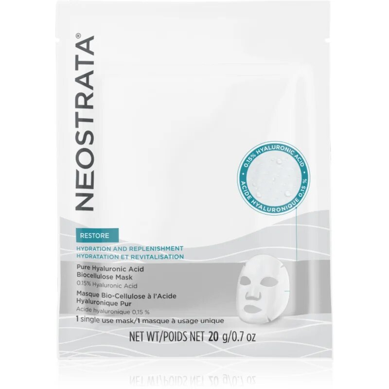 NeoStrata Restore hidratáló fátyolmaszk hialuronsavval 20 g