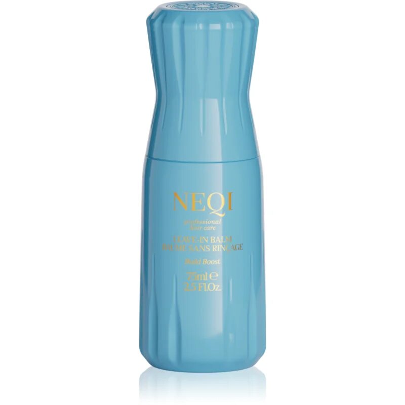 NEQI Build Boost Fill & Seal Balm öblítést nem igénylő balzsam a haj megerősítésére 75 ml