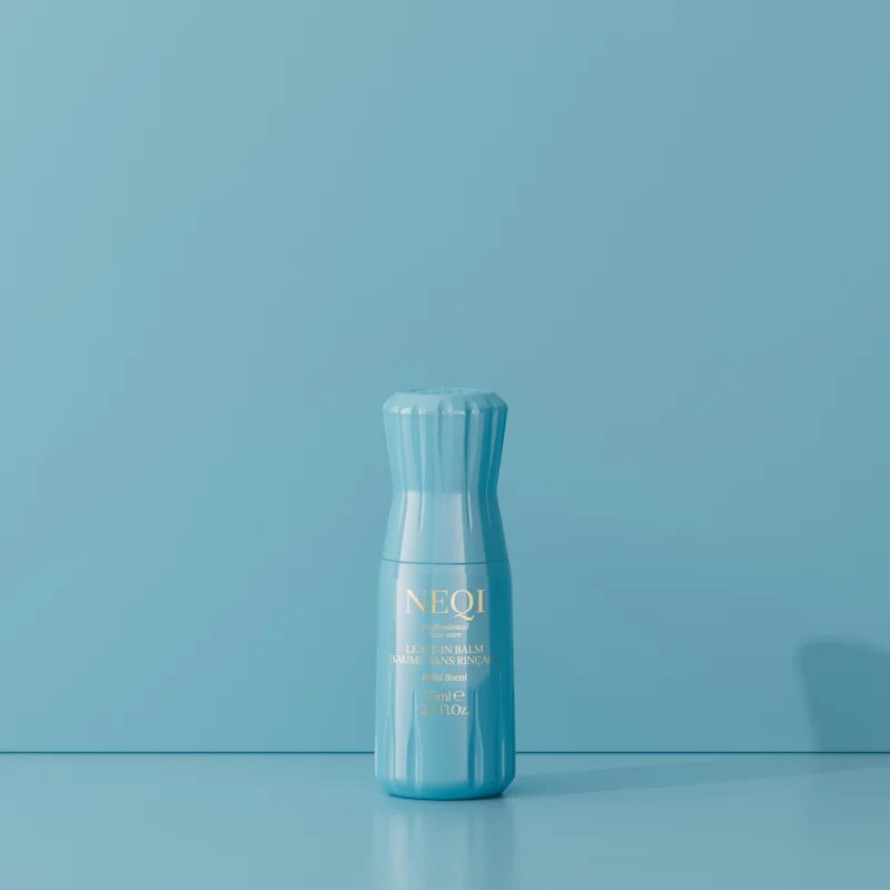 NEQI Build Boost Fill & Seal Balm öblítést nem igénylő balzsam a haj megerősítésére 75 ml