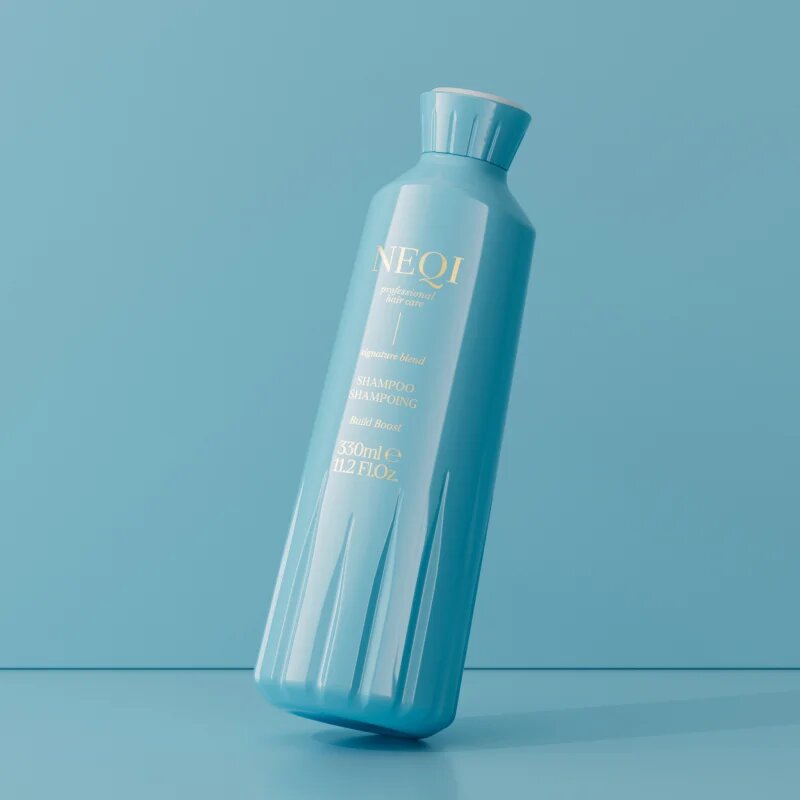 NEQI Build Boost Shampoo erősítő sampon hajra 330 ml