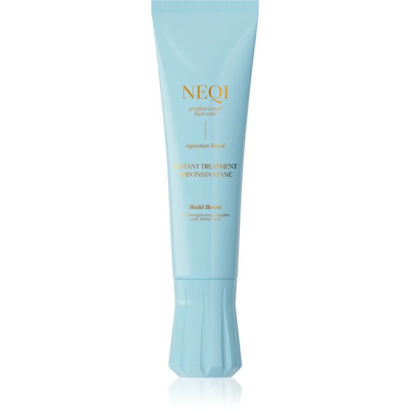 NEQI Build Boost Treatment Treasure regeneráló kúra az erős hajért és a haj növekedéséért 100 ml