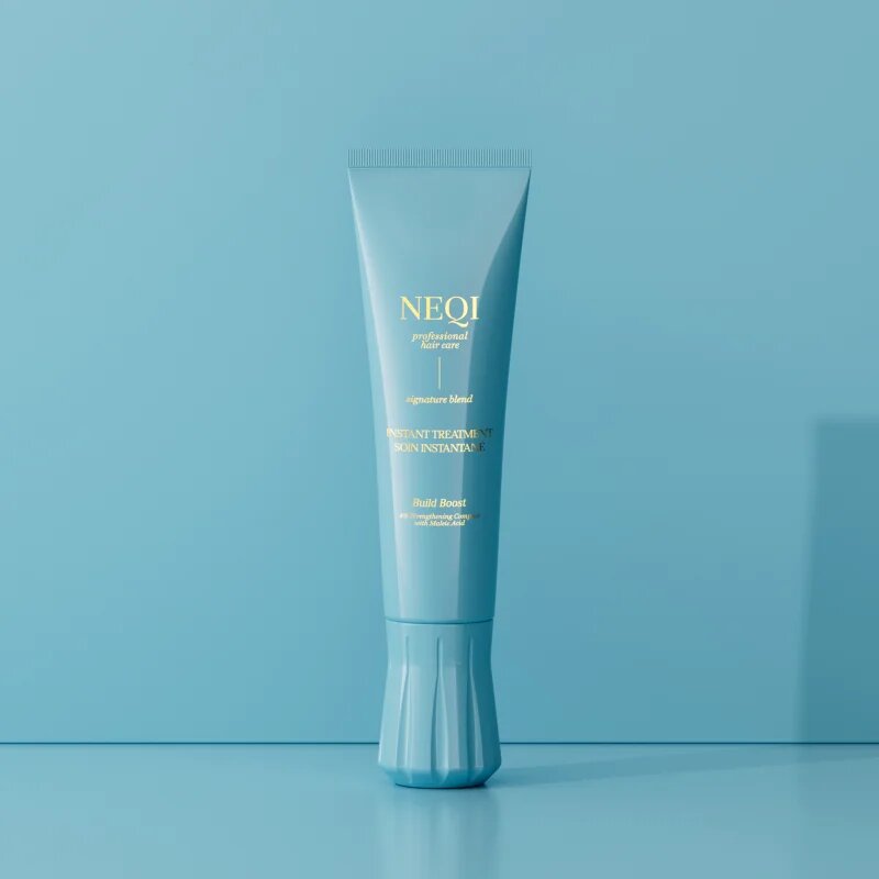 NEQI Build Boost Treatment Treasure regeneráló kúra az erős hajért és a haj növekedéséért 100 ml