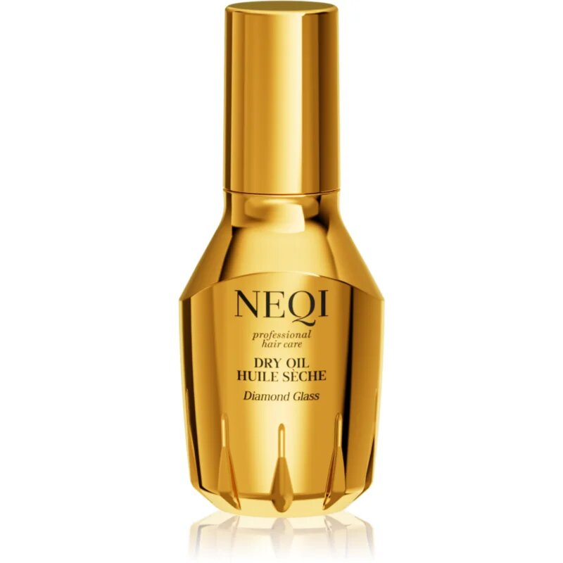 NEQI Diamond Glass Dry Oil száraz olaj hajra 50 ml