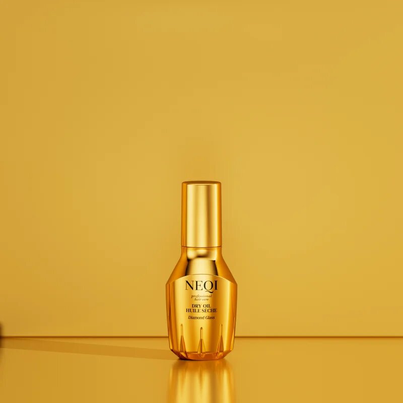 NEQI Diamond Glass Dry Oil száraz olaj hajra 50 ml