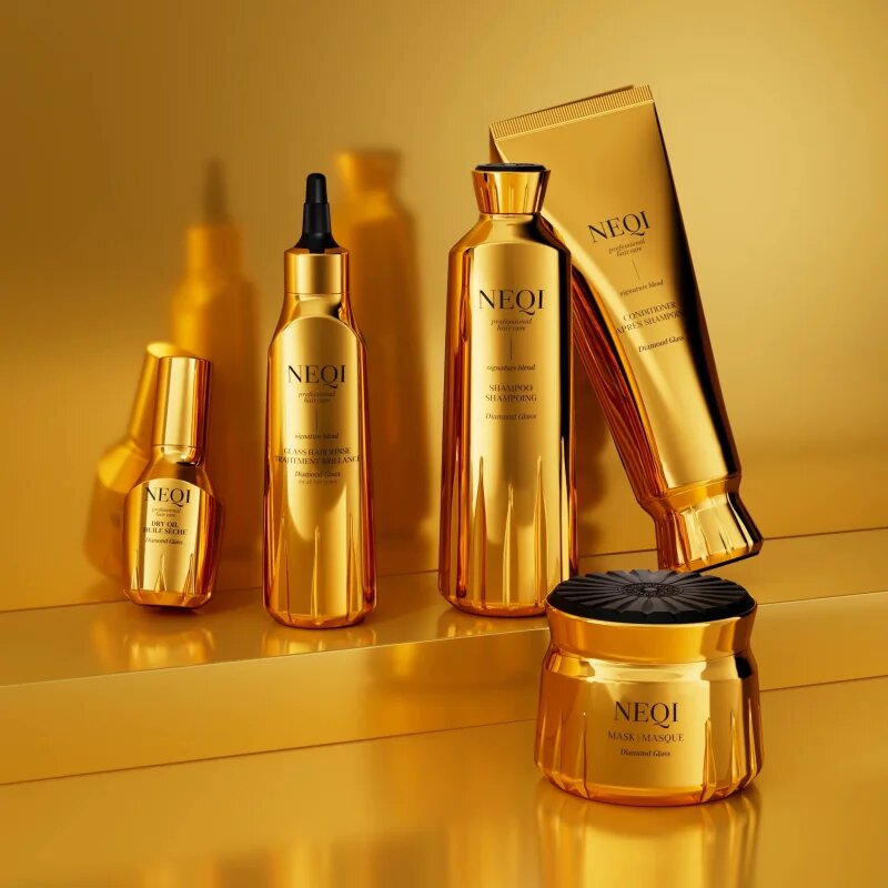 NEQI Diamond Glass Dry Oil száraz olaj hajra 50 ml