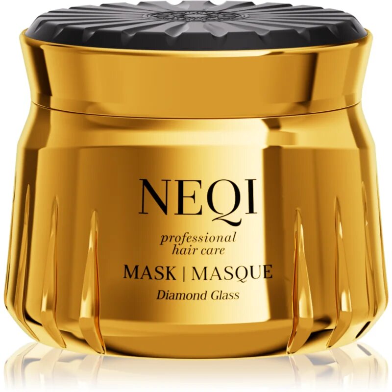 NEQI Diamond Glass Mask maszk a fénylő és selymes hajért 250 ml