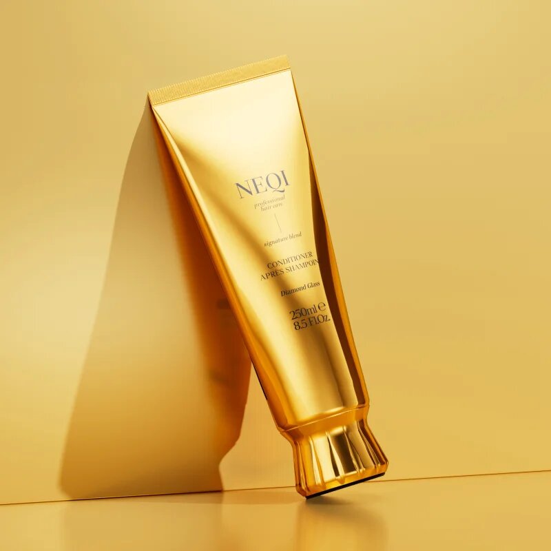 NEQI Diamond Glass Ultimate Conditioner hidratáló kondicionáló minden hajtípusra 250 ml