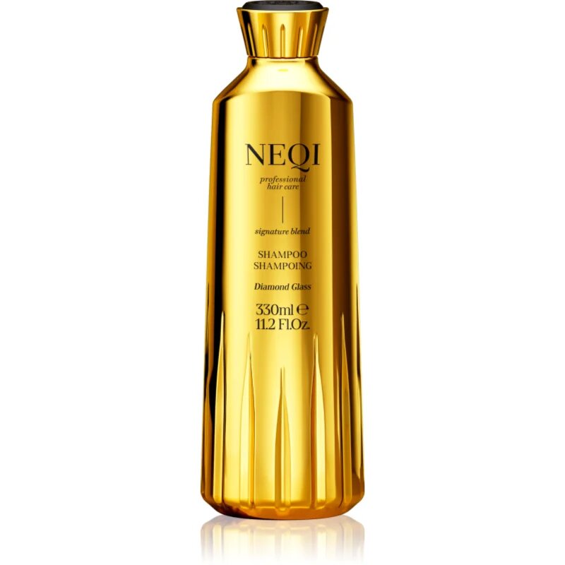 NEQI Diamond Glass Ultimate Shampoo hidratáló sampon minden hajtípusra 330 ml
