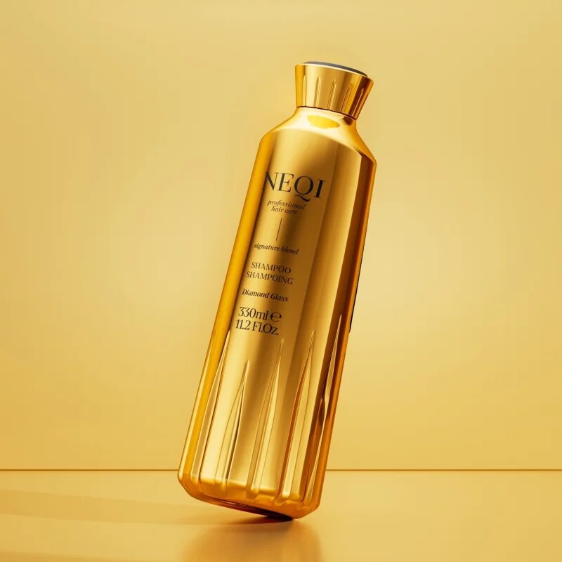NEQI Diamond Glass Ultimate Shampoo hidratáló sampon minden hajtípusra 330 ml