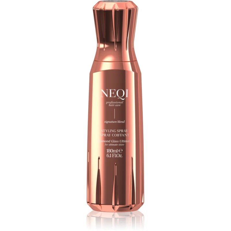 NEQI Diamond Glass Ultimate Styling spray styling spray töredezés ellen 180 ml