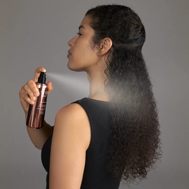 NEQI Diamond Glass Ultimate Styling spray styling spray töredezés ellen 180 ml